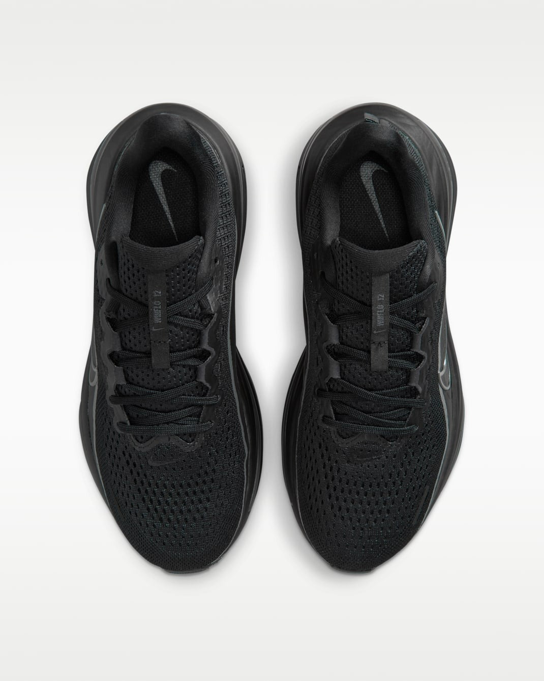 HV9273-001 Nike Women's Winflo 12 BlackDark Smoke Grey (Women's)