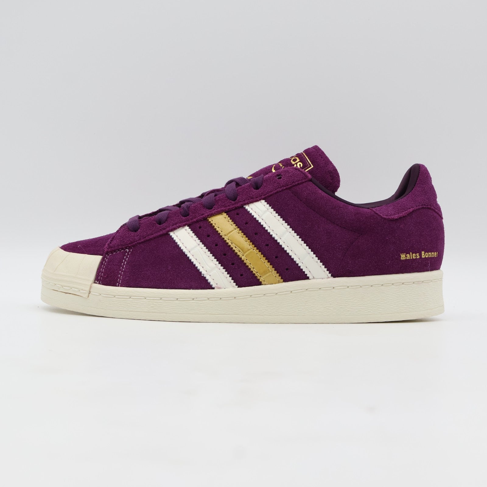 JR0271 Wales Bonner adidas Originals Jabbar Low Supplier Colour Oat (Men's)