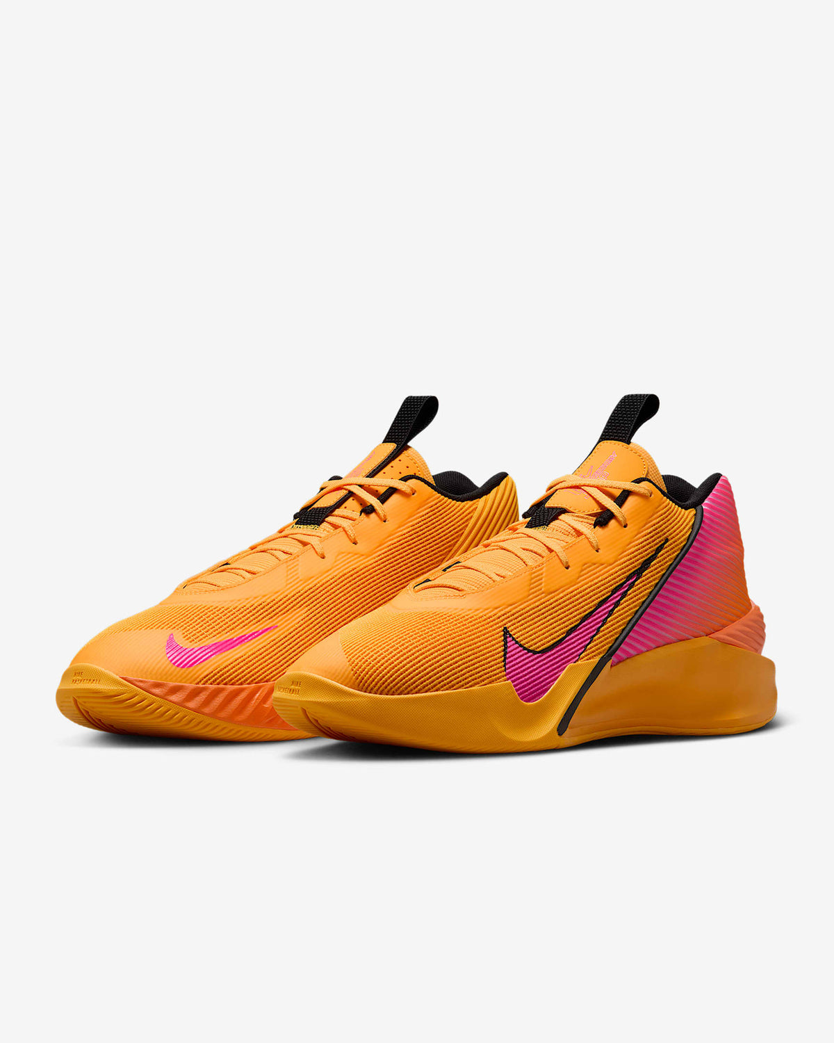 HF1804-800 Nike G.T. Jump Academy EP Basketball Shoes Laser Orange Black (Men's)