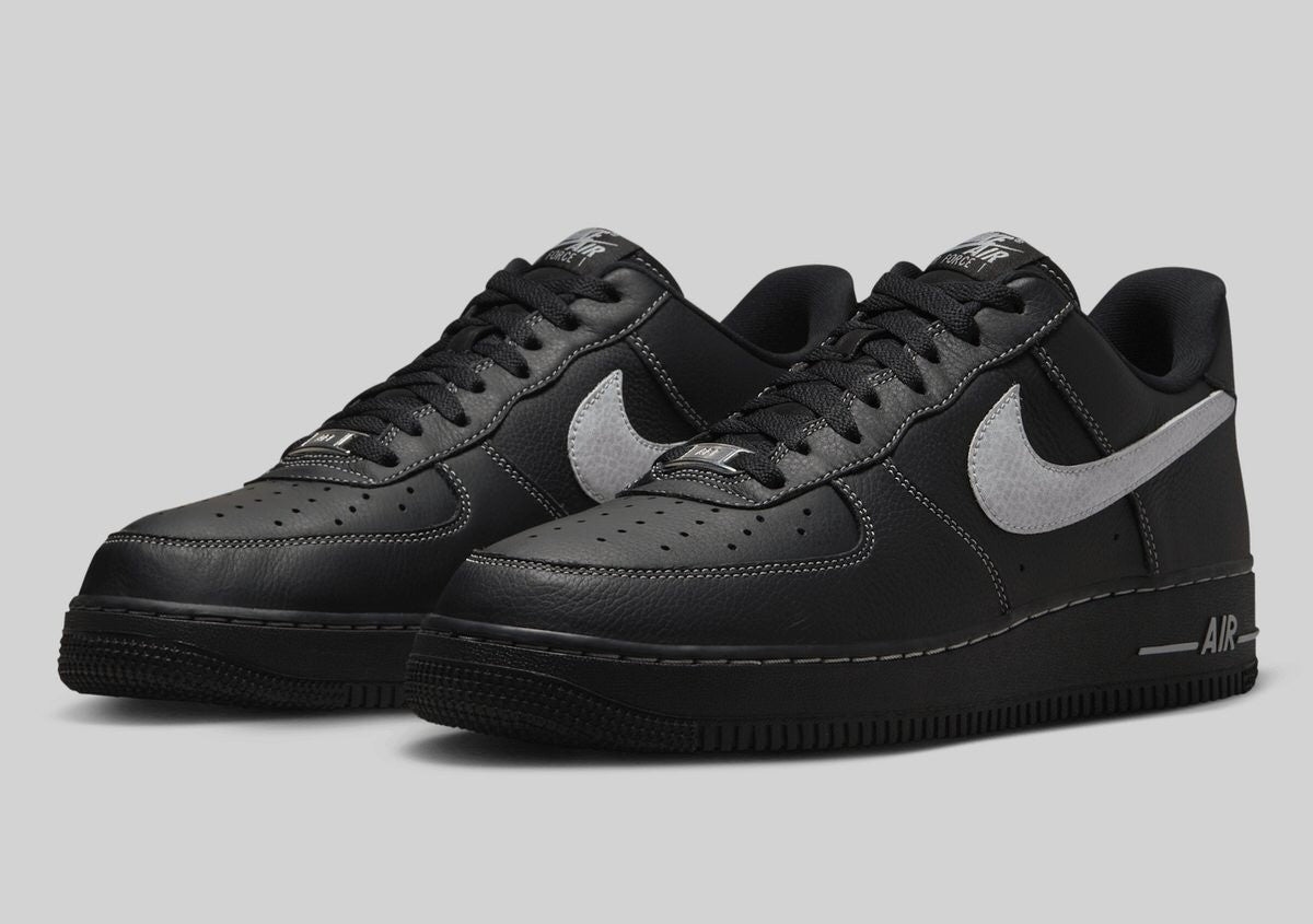 HQ2037-006 Nike Air Force 1 Low Black (Men's)