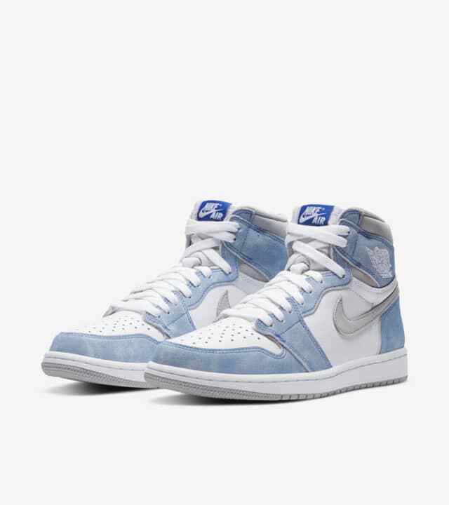 555088-402 Nike Air Jordan 1 High OG Hyper Royal (Men's)