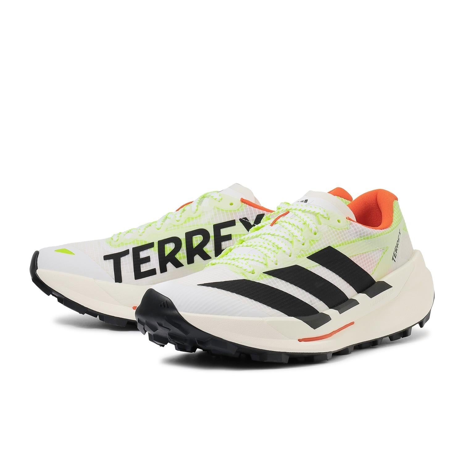 HP7011 adidas Terrex Agravic AT White Black Orange (Men's)