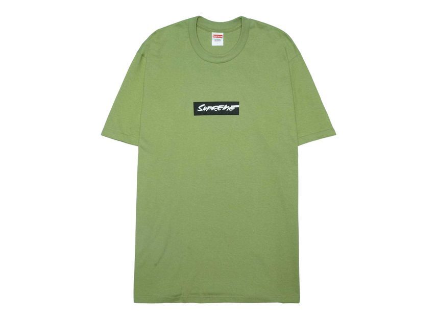 Supreme Futura Box Logo Tee Moss