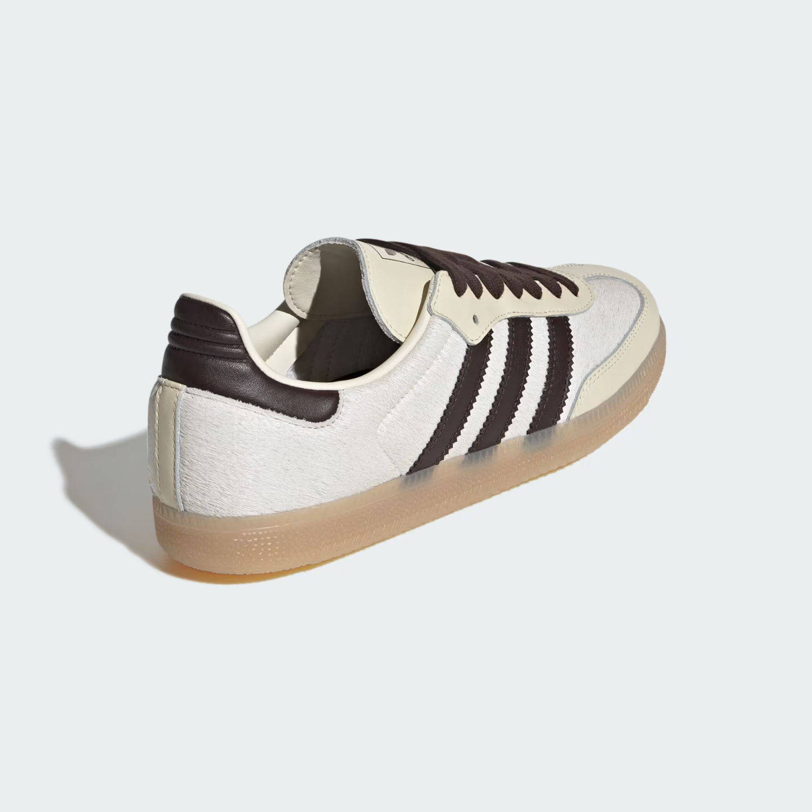 KJ8901 adidas Originals Samba OG Crew White Mystic Brown Gum (Men's)