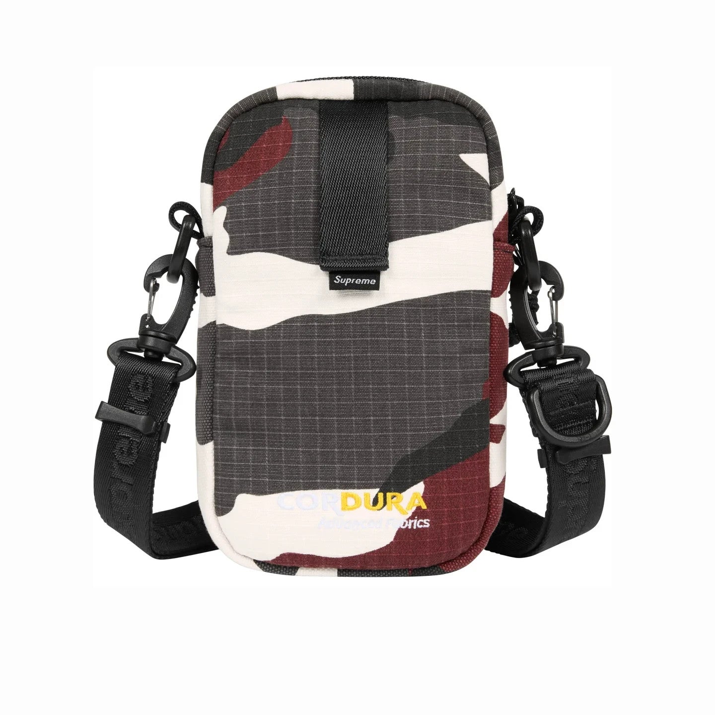 Supreme Shoulder Bag (26SS) Red Camo