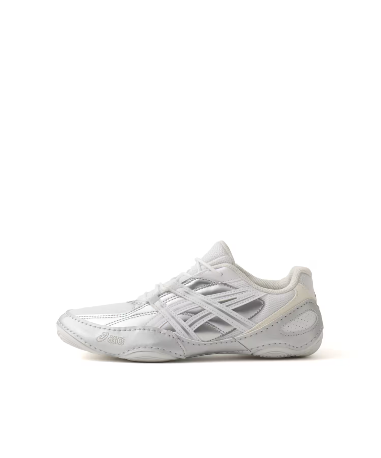 1203A879-100 Asics HYPERSYNC WHITEPURE SILVER (Men's)