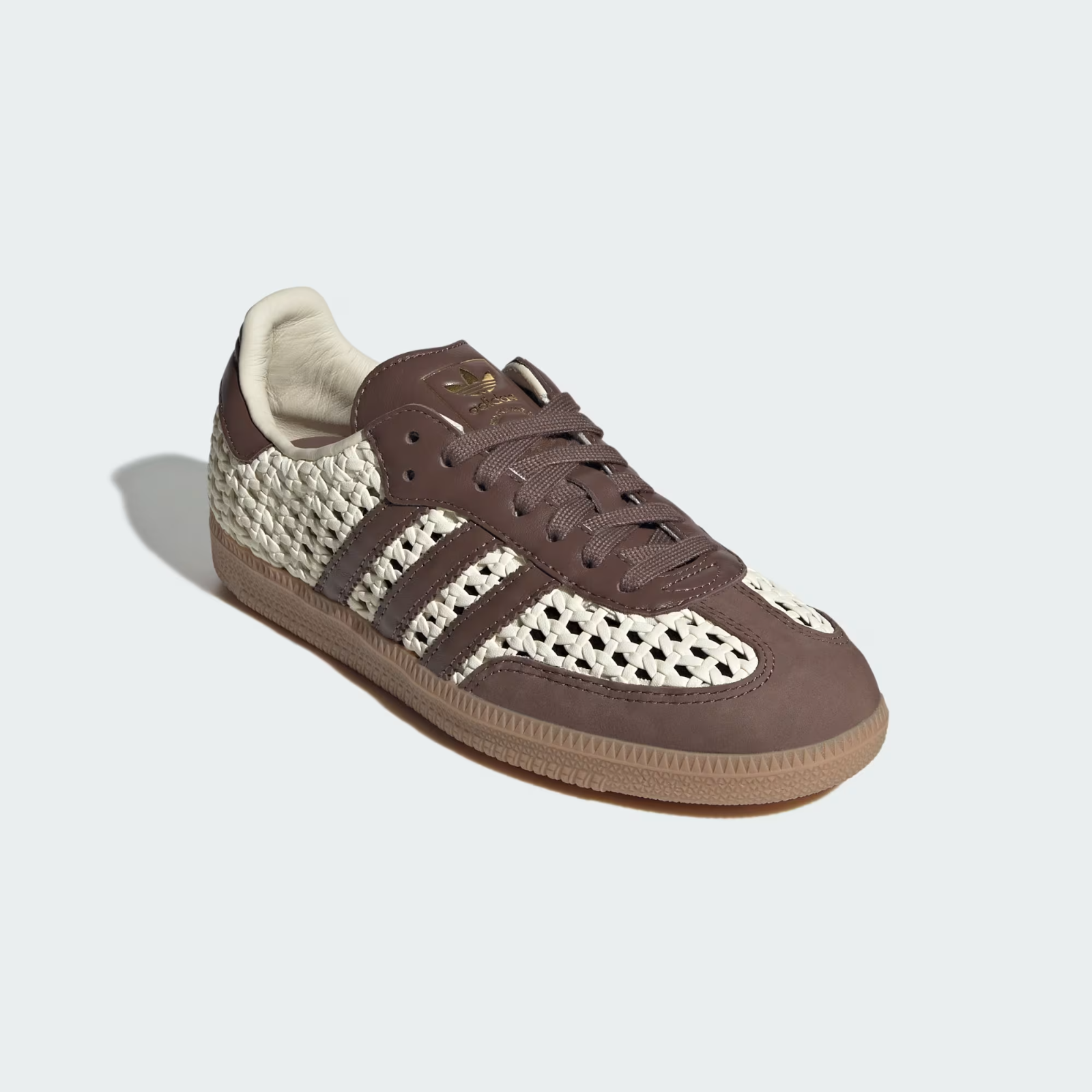 IH9373 adidas Samba OG Off White Brown (Women's)