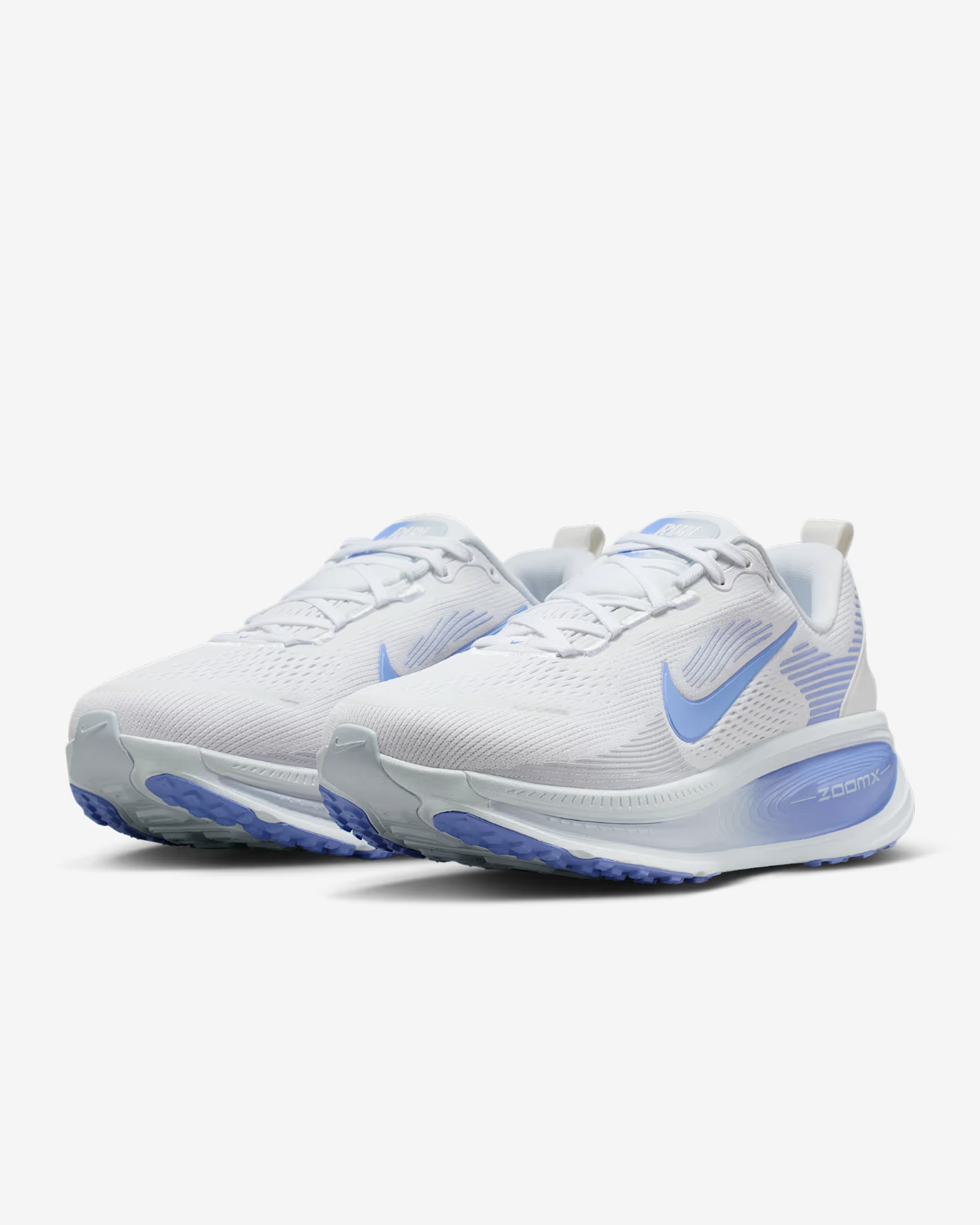 IF0515-104 Nike Vomero 18 Road Running Shoes Extra Wide White (Women's)
