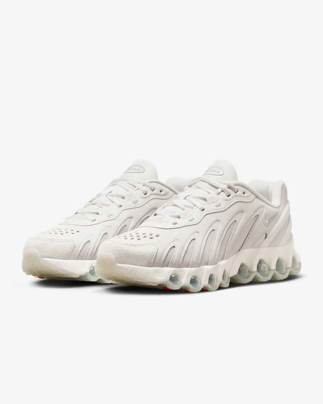IB6381-001 Nike Air Max DN8 Leather Platinum Tint Light Smoke Grey (Men's)