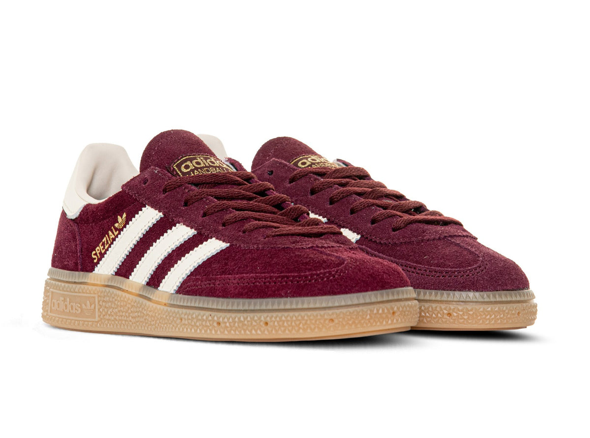 JP8726 Adidas Handball Spezial "Maroon/Cream (Women's)