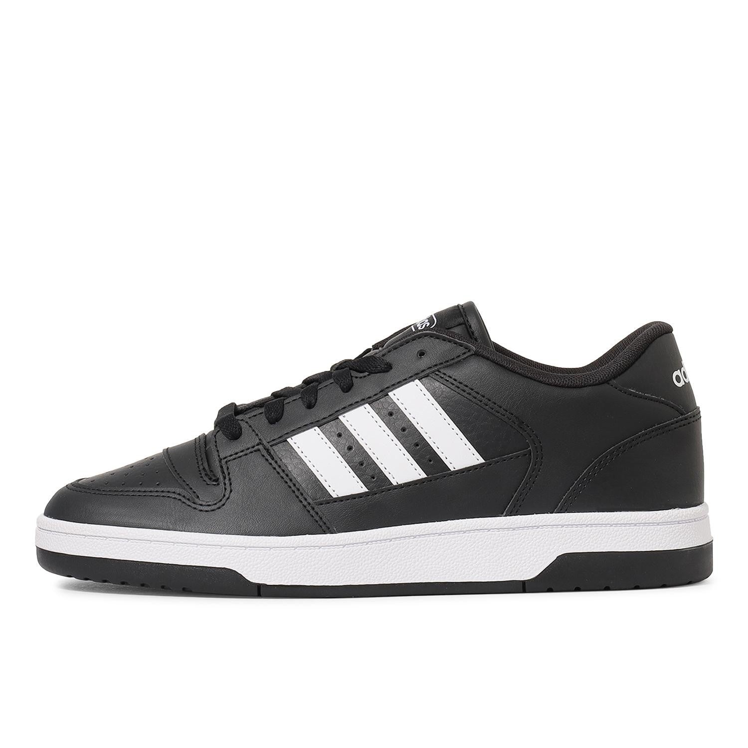 JR8151 Adidas Break Start "Core Black/Footwear White/Core Black" (Men's)