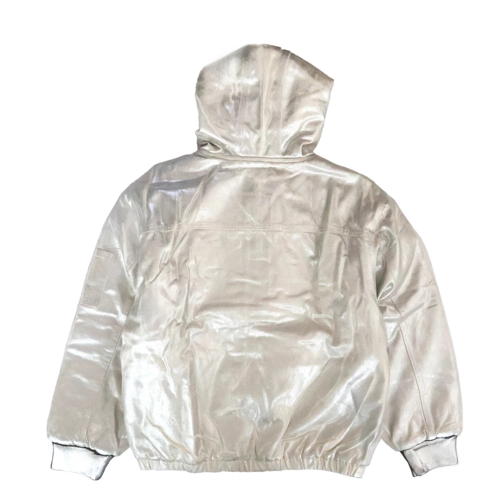 Supreme x MM6 Maison Margiela Foil Hooded Work Jacket Natural