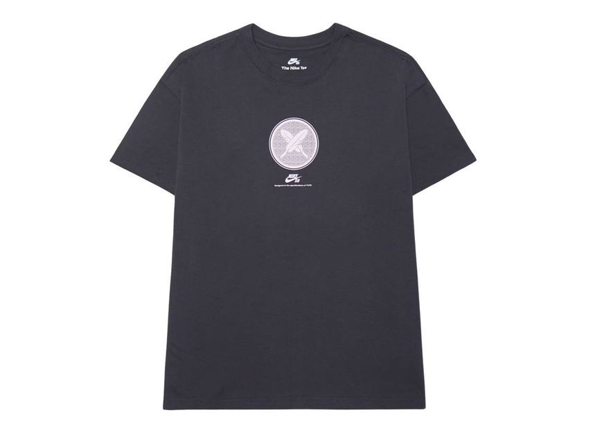 FN0670-060 Nike SB Yuto Horigome Skateboard Tee Anthracite