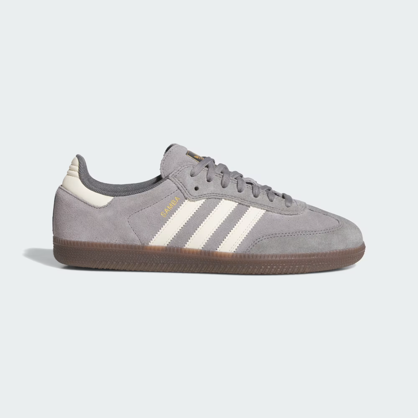 HQ7541 adidas Originals Samba ADV Grey Four Cream White Grey Three (Men's)
