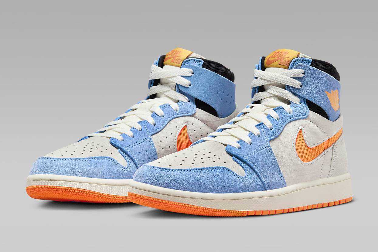 DV1307-184 Nike Air Jordan 1 High Zoom CMFT 2 Royal Pulse (Men's)
