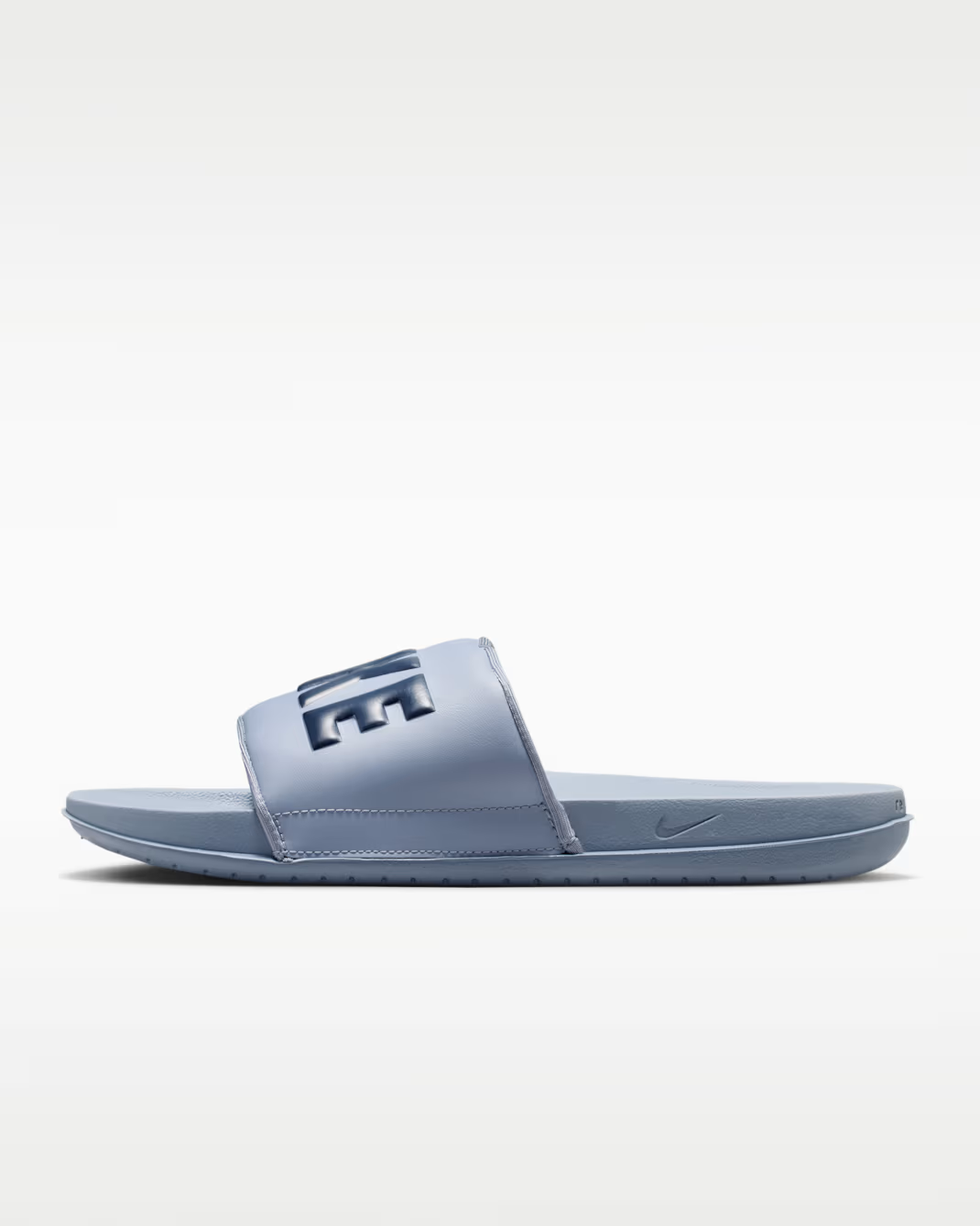 BQ4639-410 Nike Offcourt Slide Ashen Slate/Midnight Navy (Men's)