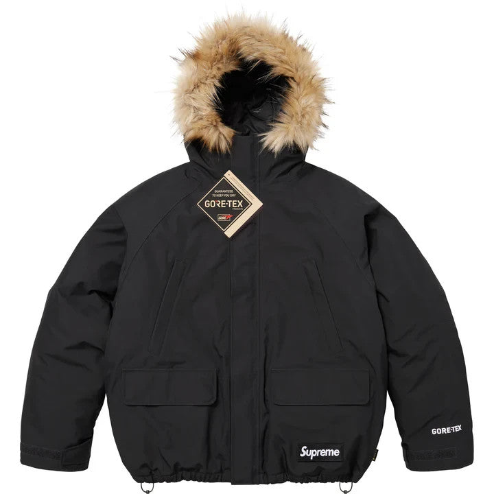 Supreme 2-in-1 GORE-TEX Parka Reversible 700-Fill Down Liner Jacket Black
