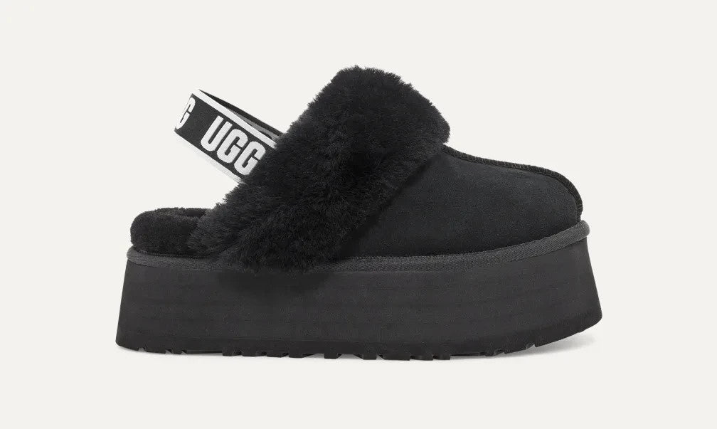 1113474-BLK UGG Funkette Black (Women's)