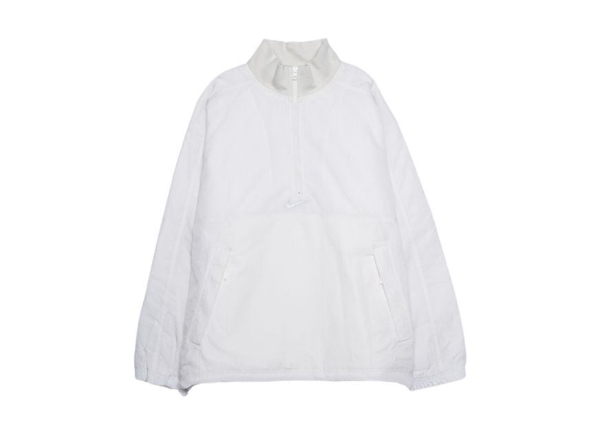 Supreme x Nike Ripstop Pullover White