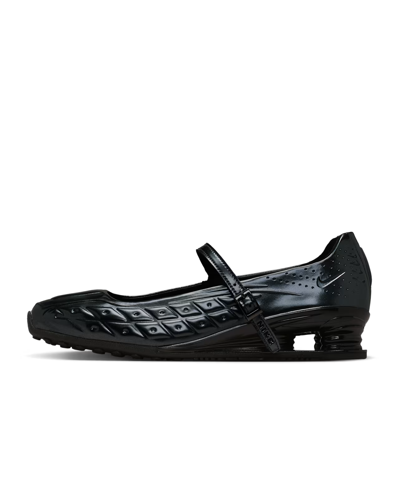 IR5519-001 Naked Copenhagen à Nike Shox Z Calistra Blacl Off White (Women's)