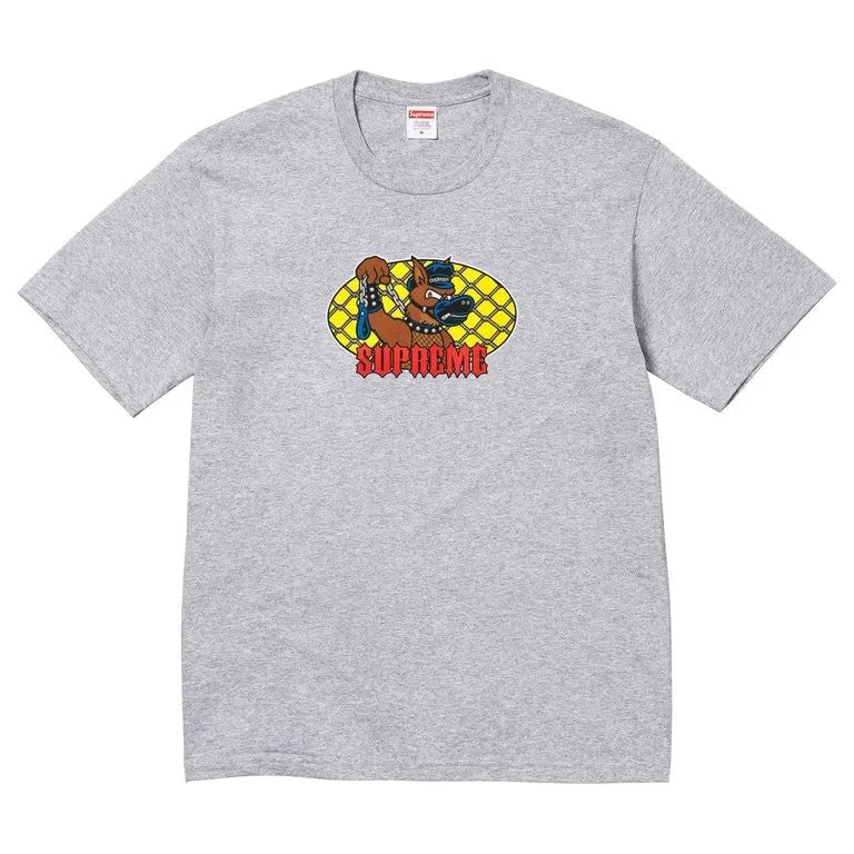 Supreme Leash Tee Heather Grey