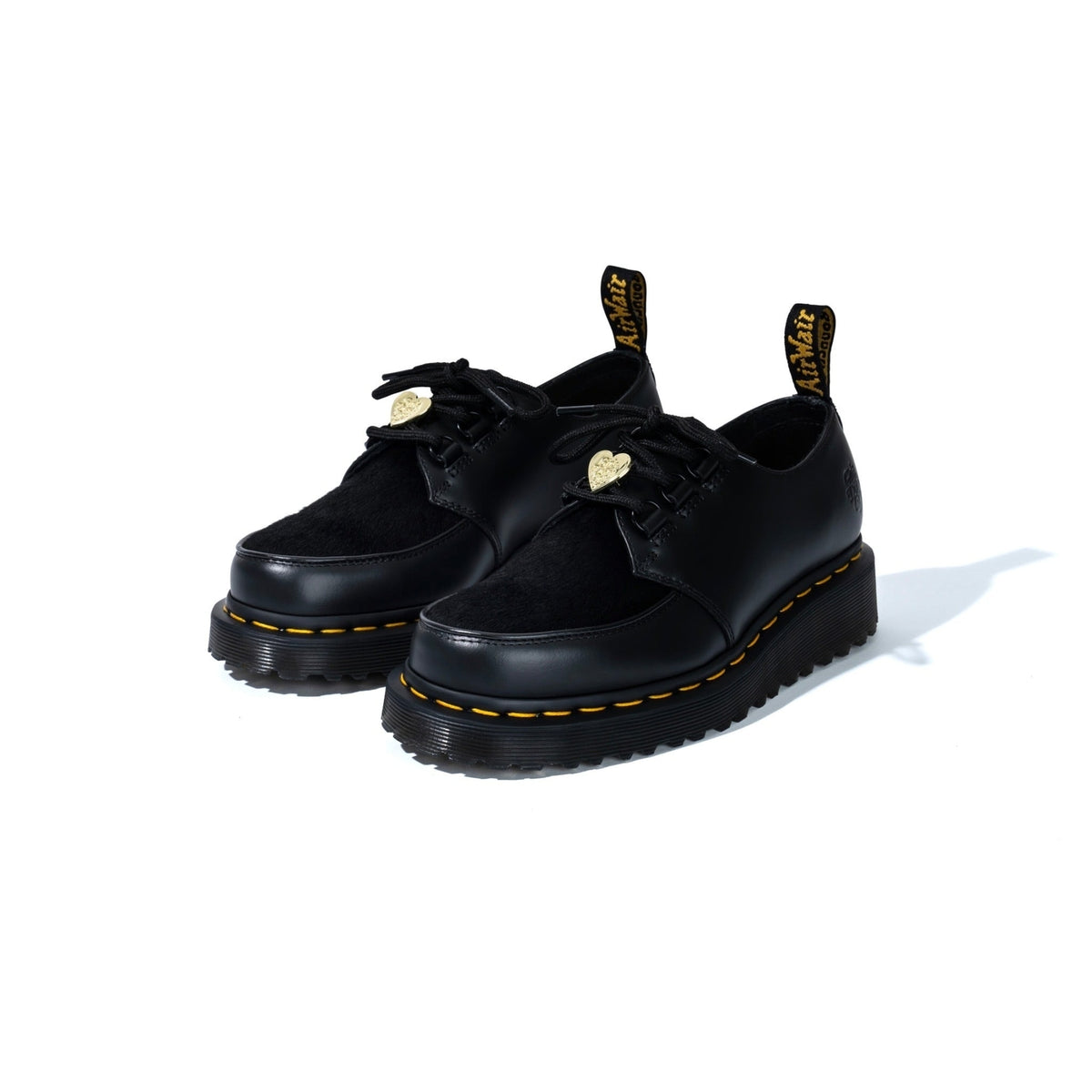 Girls Donât Cry Dr.Martens Ramsey Creeper Black VERDY