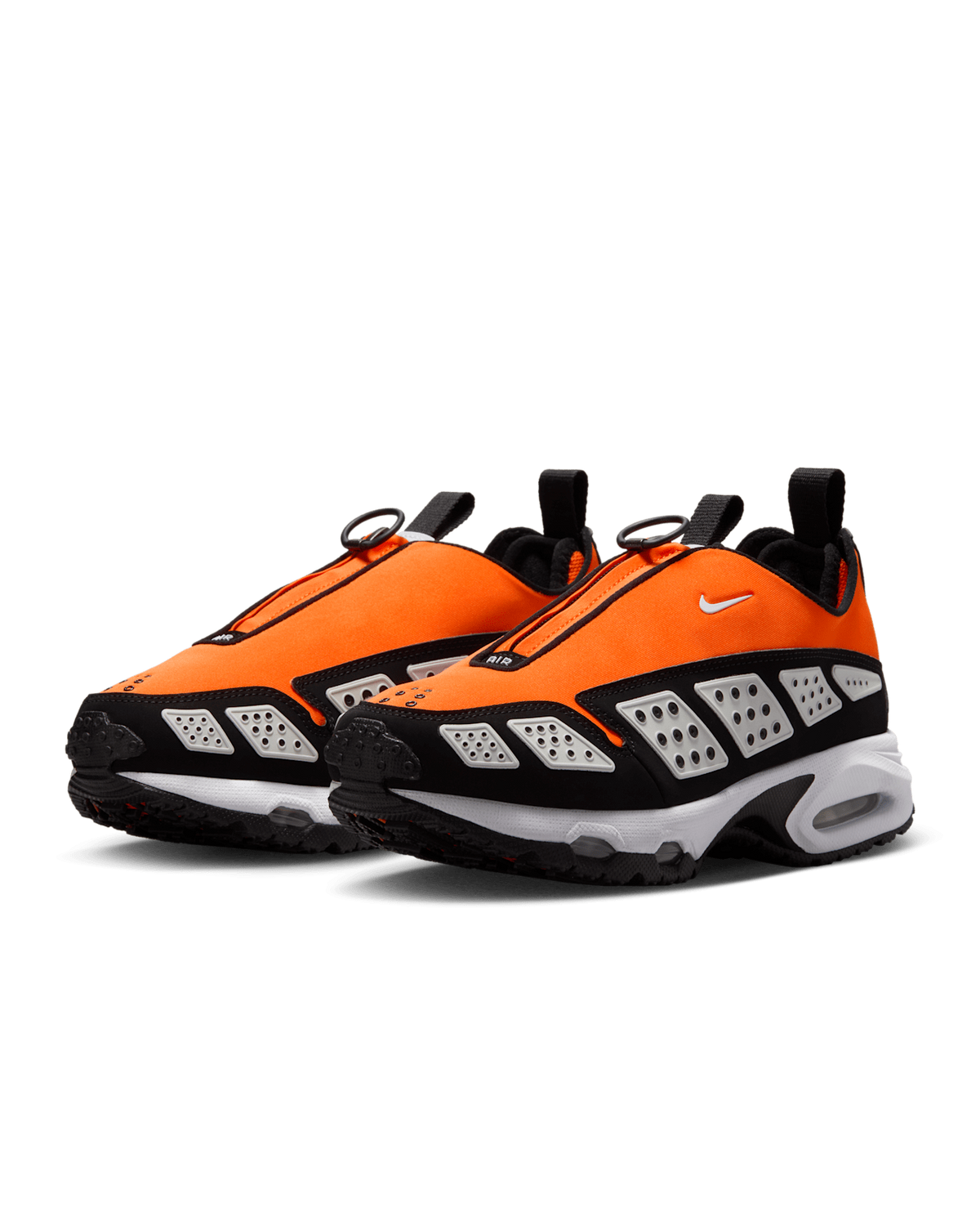 FZ2068-800 Nike Women's Air Max SNDR Safety Orange Black (Women's)