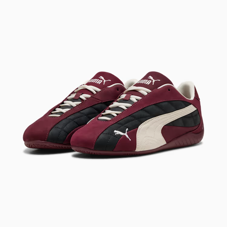 403429-02 Puma Speedcat Plus Quilted Ruby Shimmer Warm White (Men's)