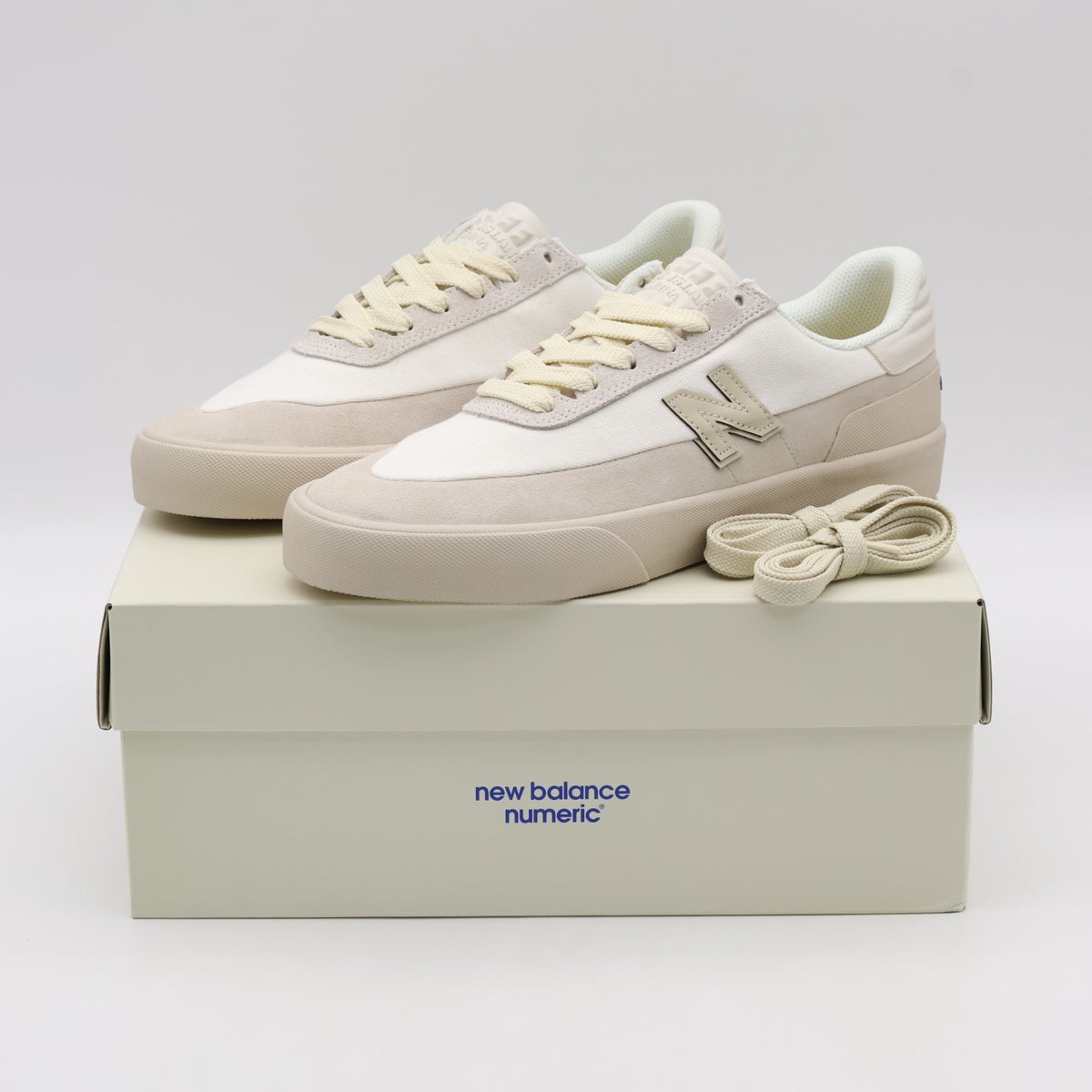 NM272STN Stone Island Marina New Balance Numeric 272 Ivory (Men's)