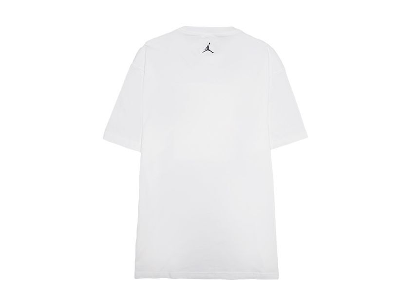 Supreme x Jordan Biggie S/S Top White