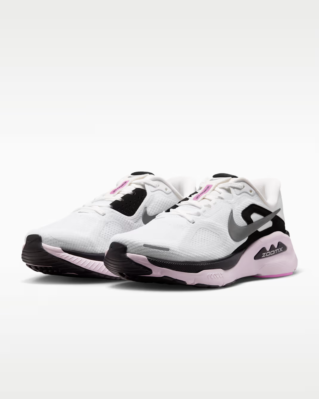HQ3049-102 Nike Structure Plus "White/Black" (Women's)