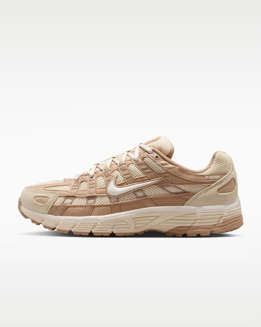 IV2501-200 Nike P-6000 "Light Khaki" (Women's)