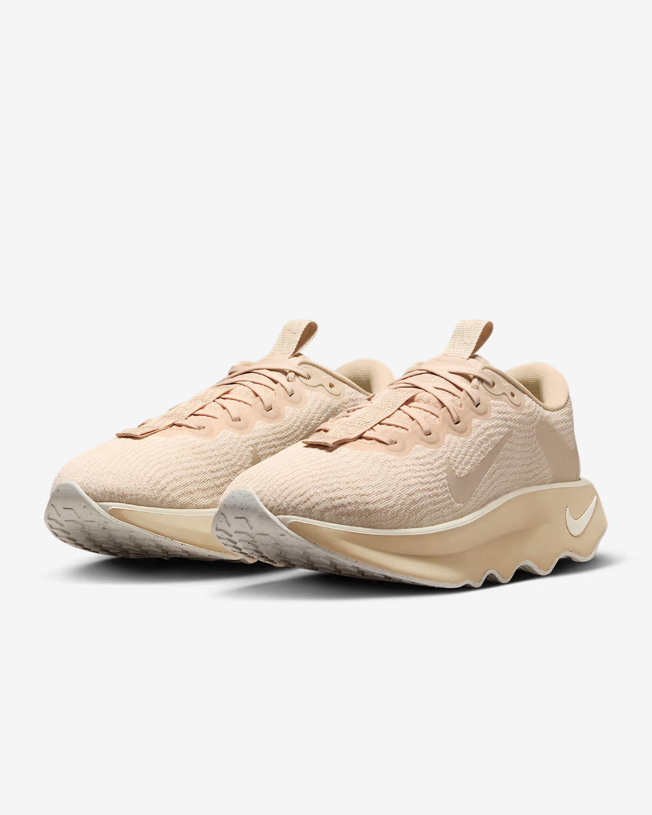 DV1238-110 Nike Motiva Sanddrift Pearl White Pale Ivory (Women's)