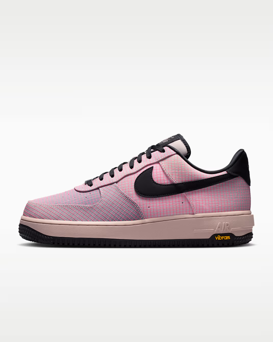 IH1943-600 Nike Air Force 1 Low LX Vibram Silt Red Black (Men's)