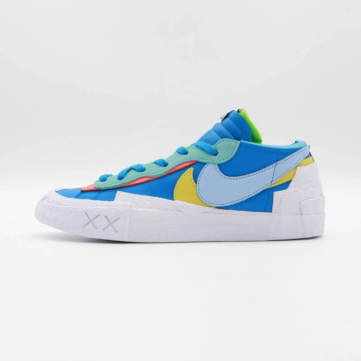Size 7 - DM7901-400 KAWS x sacai x Nike Blazer Low Neptune Blue (Men's)