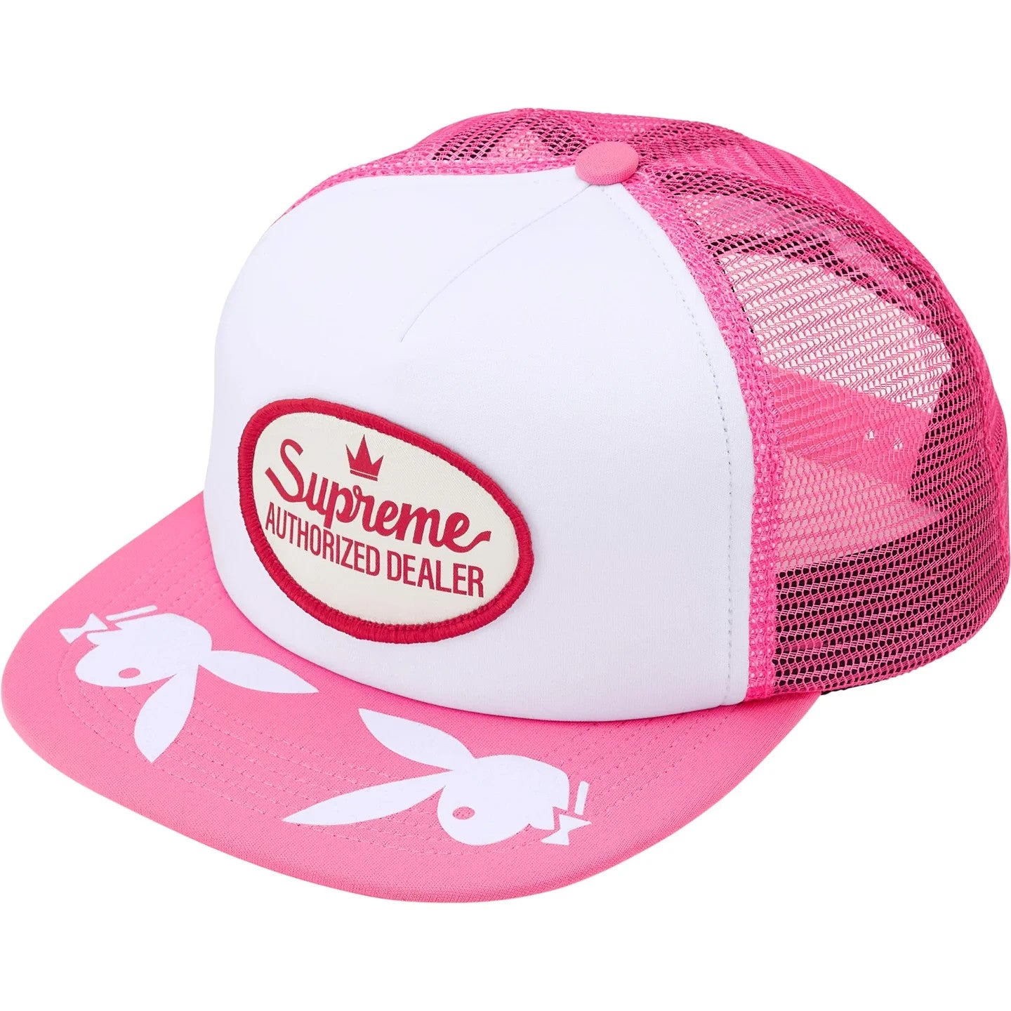 Supreme x Playboy Mesh Back 5-Panel Pink