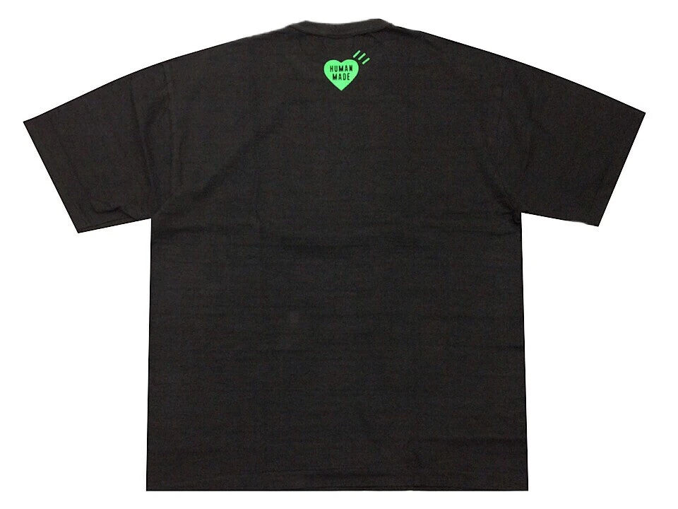 HUMAN MADE Stores Exclusive Animal Graphic T-Shirt 1928 Duck Black