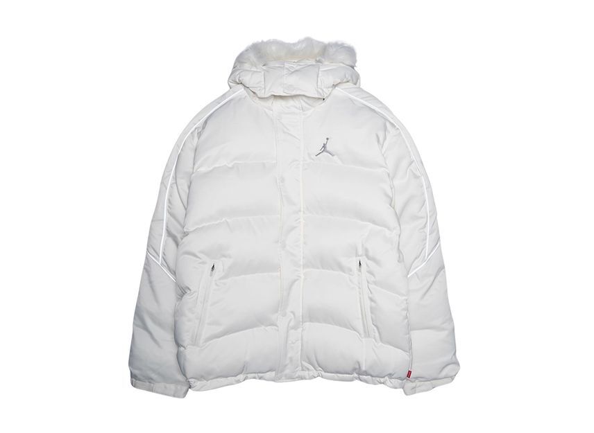 Supreme Jordan Puffer Jacket Sail