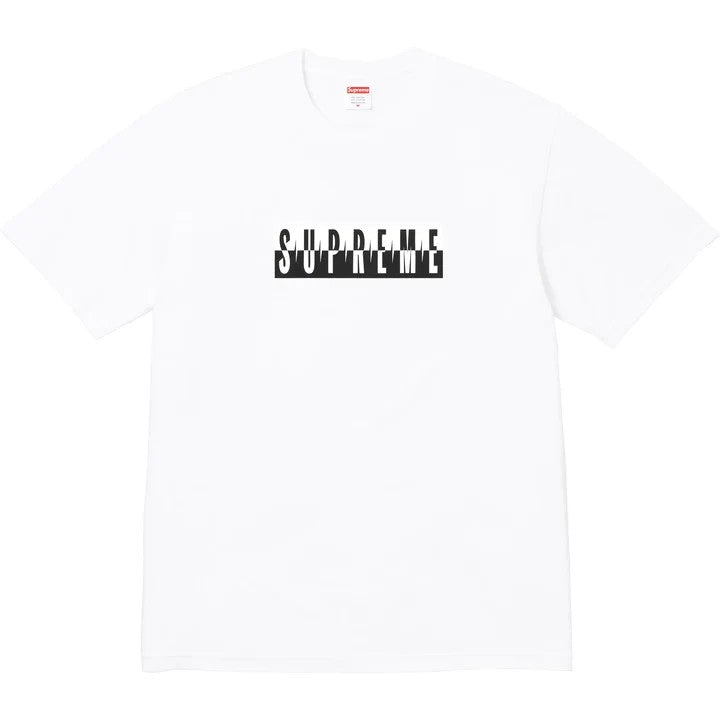 Supreme Split Tee White