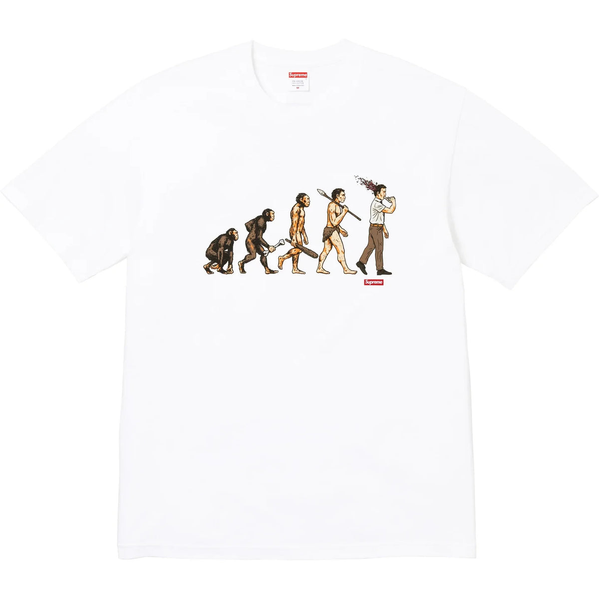 Supreme Evolution Tee White