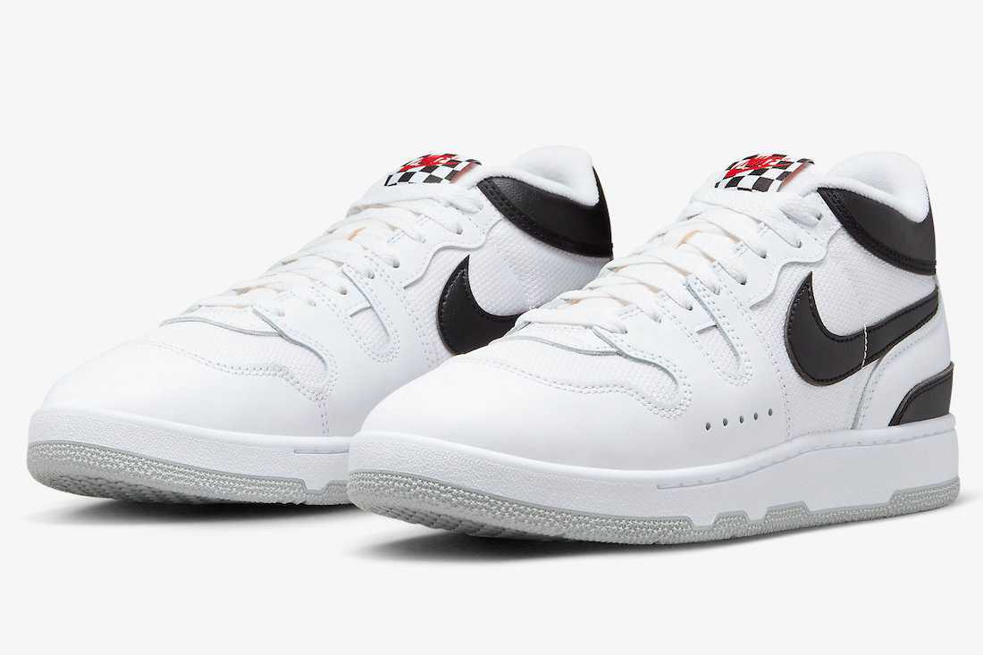 FB8938-101 Nike Attack QS SP Black and White (Men's)