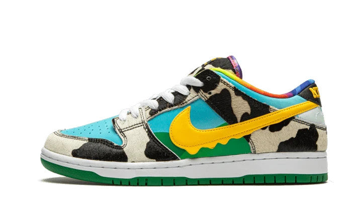 CU3244-100 BEN & JERRY'S Ã Nike SB Dunk Low "Chunky Dunky" (Men's)