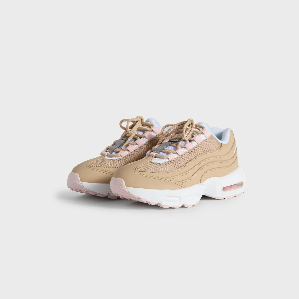 IO4642-201 KITH Ã Nike PS Air Max 95 SP "Linen" (Preschool)