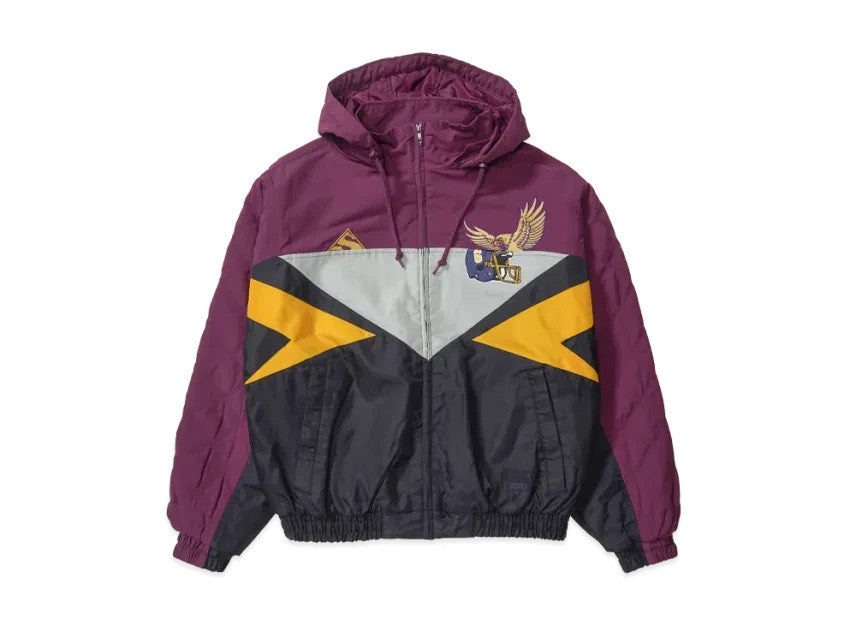 Supreme x MM6 Maison Margiela Split Stadium Jacket "Navy"