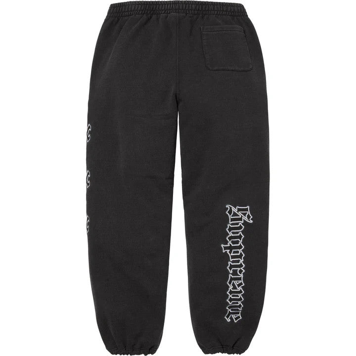 Supreme Chicago White Sox Sweatpant Black