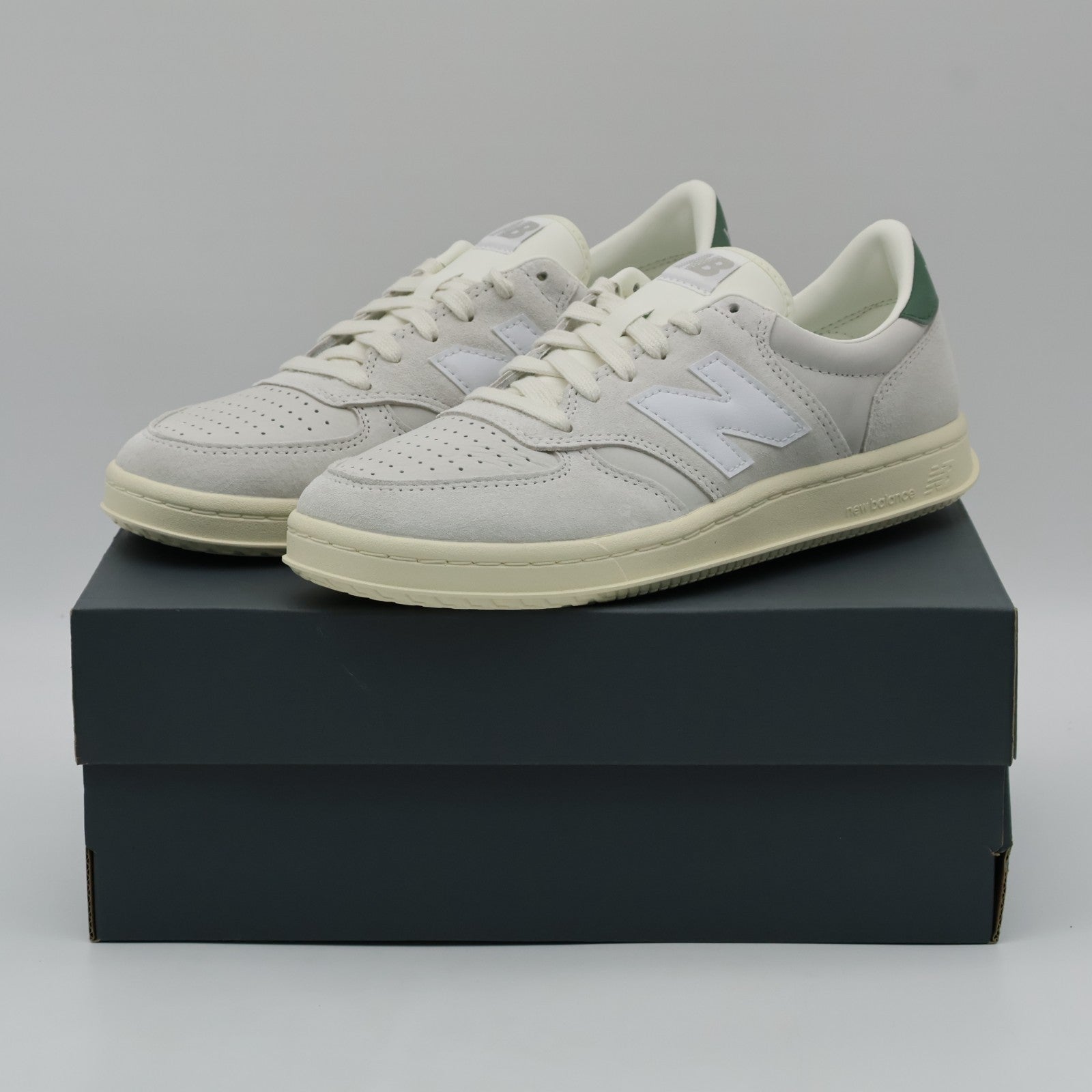 CT500GRN New Balance T500 White Green (Men's)