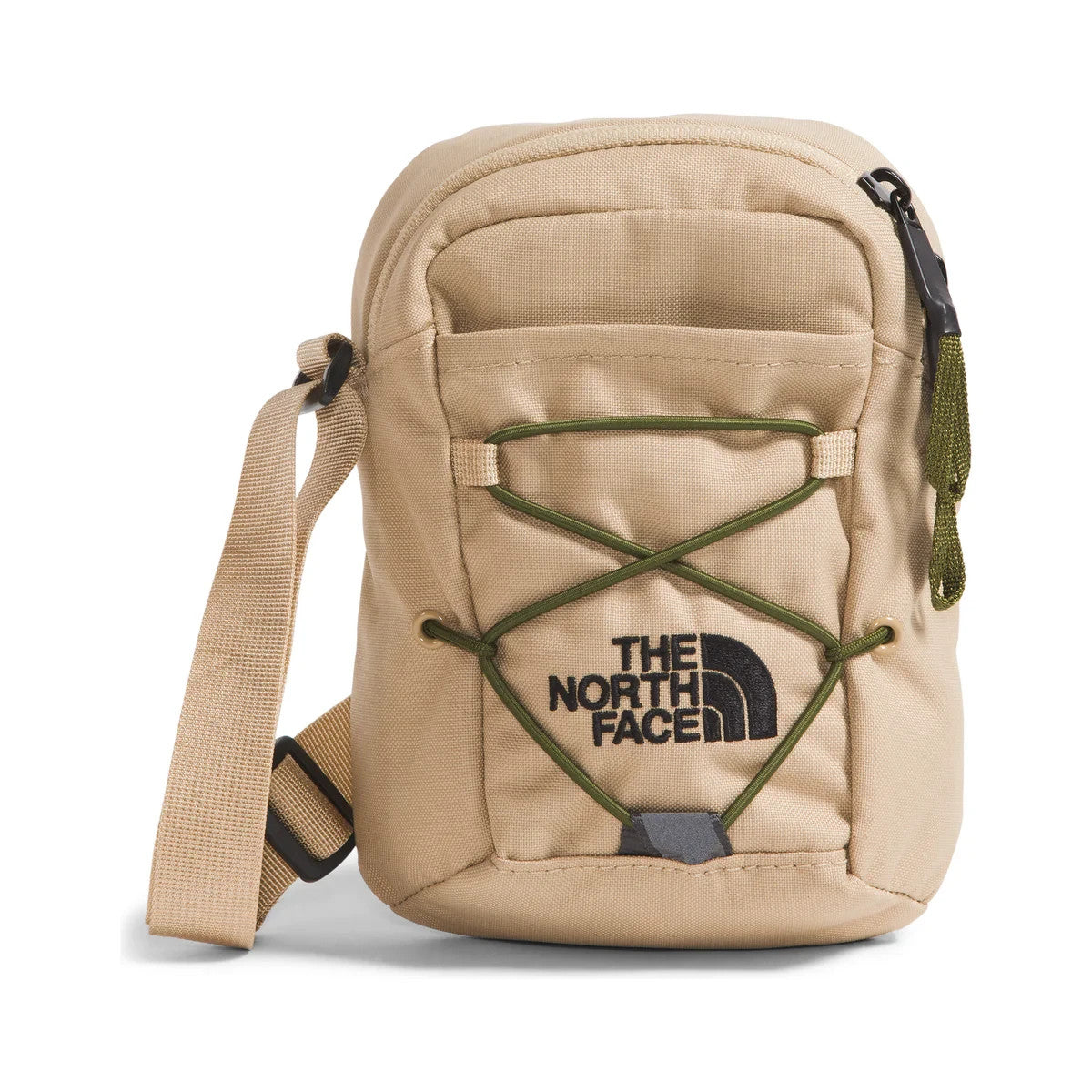 The North Face Jester Crossbody Khaki Stone Tnf Black