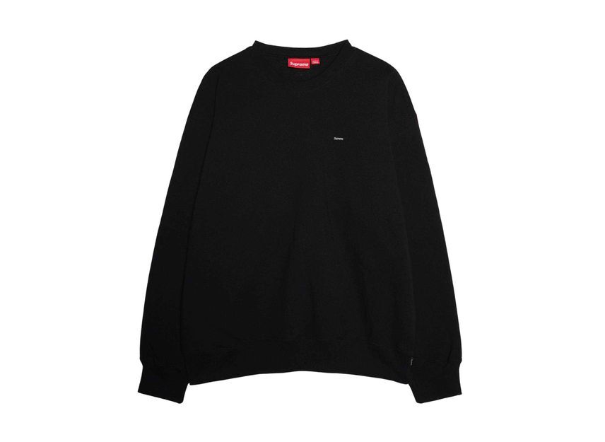 Supreme Small Box Crewneck Black
