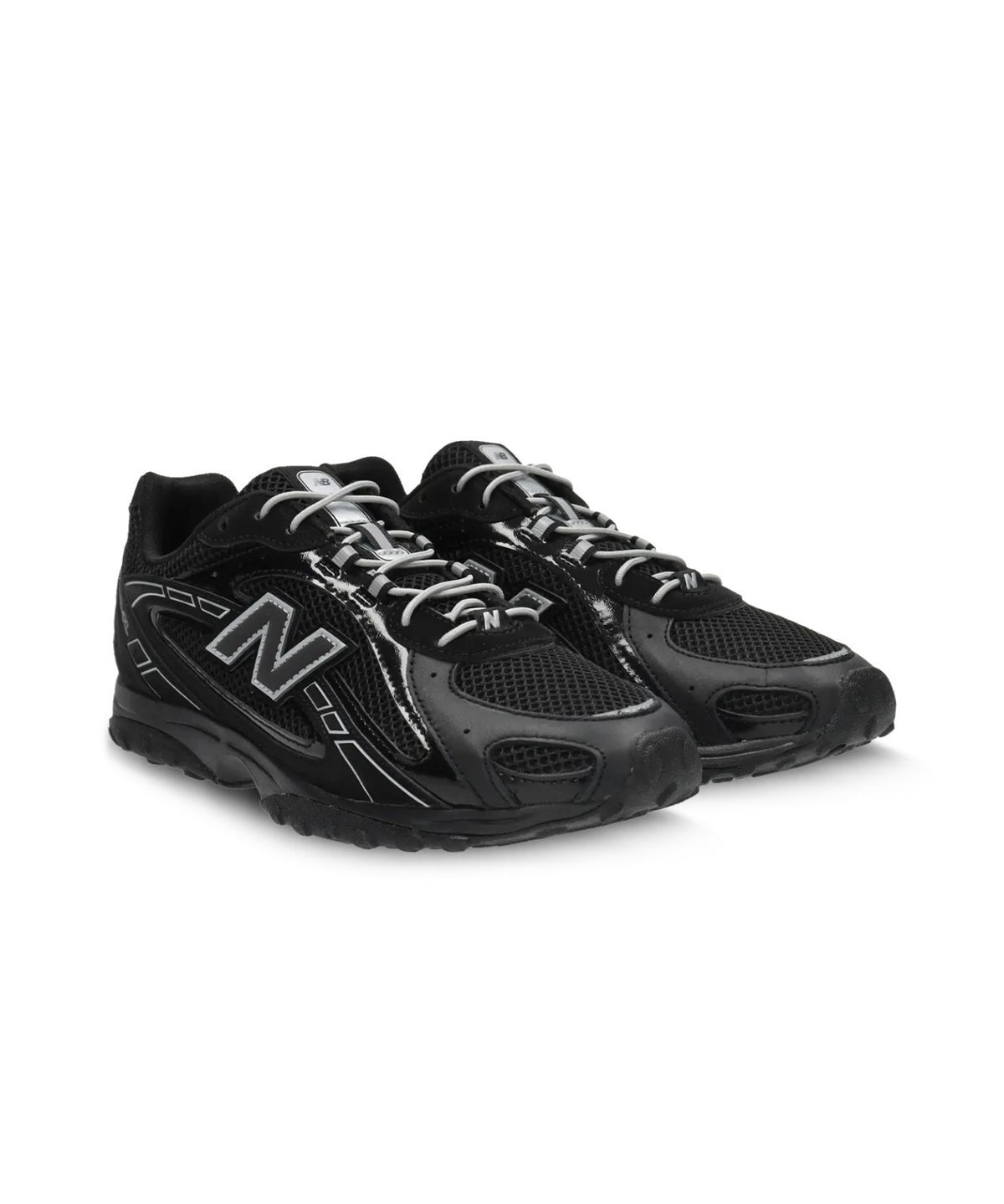 U204L3TH New Balance 204L "Black/Silver Metallic" (Men's)