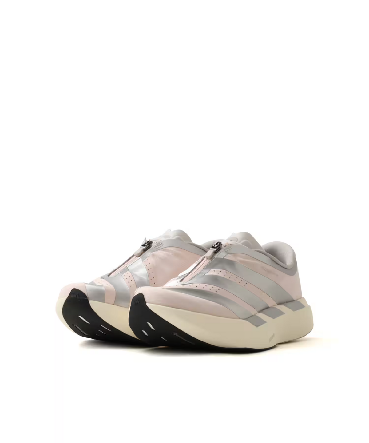LC1125 Naked à adidas Adizero Evo SL Zip "Sandy Pink/Silver Metallic" (Women's)